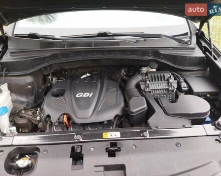 Коричневый Хендай Санта Фе, объемом двигателя 2.36 л и пробегом 138 тыс. км за 14900 $, фото 21 на Automoto.ua