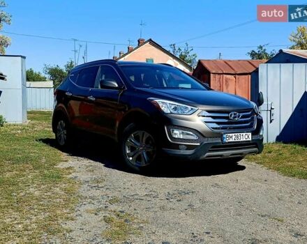Коричневий Хендай Санта Фе, об'ємом двигуна 2.4 л та пробігом 80 тис. км за 12999 $, фото 2 на Automoto.ua