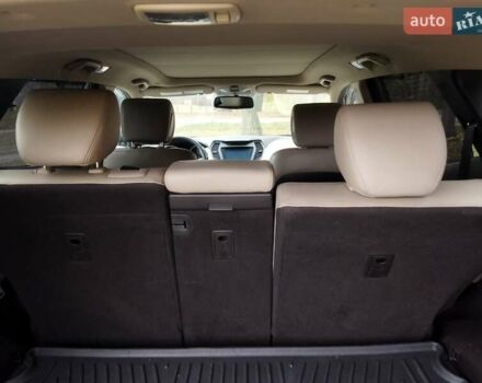 Коричневый Хендай Санта Фе, объемом двигателя 2.36 л и пробегом 138 тыс. км за 14900 $, фото 31 на Automoto.ua