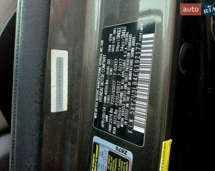 Коричневий Хендай Санта Фе, об'ємом двигуна 2.4 л та пробігом 80 тис. км за 12999 $, фото 33 на Automoto.ua