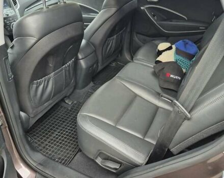 Коричневый Хендай Санта Фе, объемом двигателя 2.2 л и пробегом 240 тыс. км за 17800 $, фото 14 на Automoto.ua