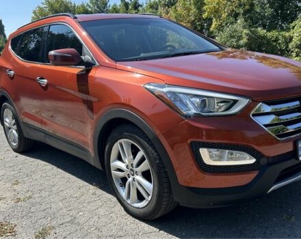 Коричневий Хендай Санта Фе, об'ємом двигуна 2 л та пробігом 72 тис. км за 13400 $, фото 19 на Automoto.ua