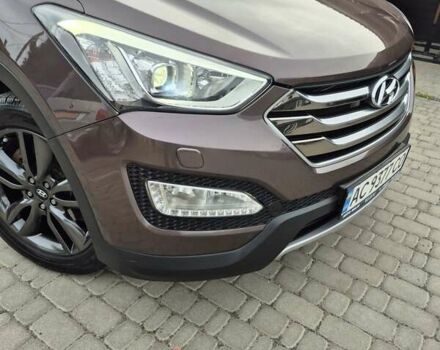 Коричневый Хендай Санта Фе, объемом двигателя 2.2 л и пробегом 240 тыс. км за 17800 $, фото 19 на Automoto.ua