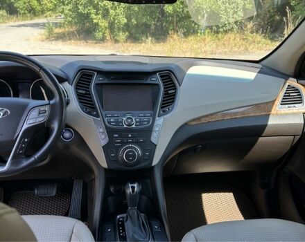 Коричневий Хендай Санта Фе, об'ємом двигуна 2 л та пробігом 72 тис. км за 13400 $, фото 11 на Automoto.ua