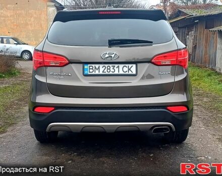 Коричневый Хендай Санта Фе, объемом двигателя 2.4 л и пробегом 82 тыс. км за 13500 $, фото 4 на Automoto.ua