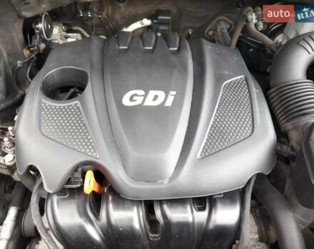 Коричневый Хендай Санта Фе, объемом двигателя 2.36 л и пробегом 138 тыс. км за 14900 $, фото 22 на Automoto.ua