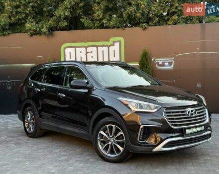 Коричневий Хендай Санта Фе, об'ємом двигуна 3.34 л та пробігом 166 тис. км за 16500 $, фото 9 на Automoto.ua
