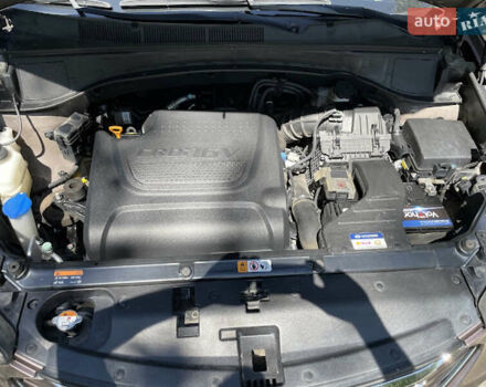 Коричневий Хендай Санта Фе, об'ємом двигуна 2.2 л та пробігом 285 тис. км за 18200 $, фото 14 на Automoto.ua