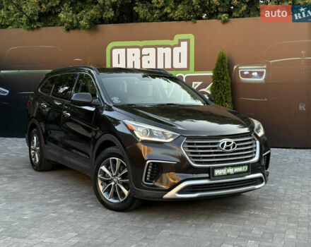 Коричневий Хендай Санта Фе, об'ємом двигуна 3.34 л та пробігом 166 тис. км за 16500 $, фото 4 на Automoto.ua