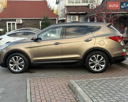 Коричневый Хендай Санта Фе, объемом двигателя 2.2 л и пробегом 130 тыс. км за 19950 $, фото 14 на Automoto.ua