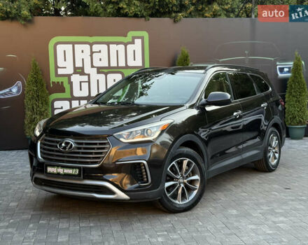 Коричневий Хендай Санта Фе, об'ємом двигуна 3.34 л та пробігом 166 тис. км за 16500 $, фото 11 на Automoto.ua