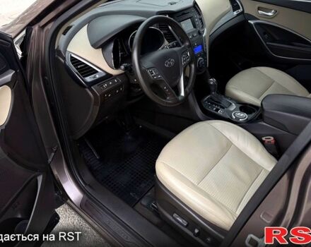 Коричневый Хендай Санта Фе, объемом двигателя 2.2 л и пробегом 131 тыс. км за 17800 $, фото 8 на Automoto.ua