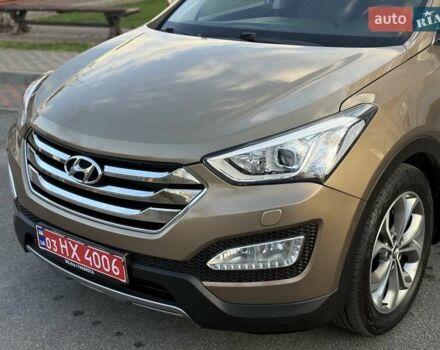 Коричневый Хендай Санта Фе, объемом двигателя 2.2 л и пробегом 130 тыс. км за 19950 $, фото 20 на Automoto.ua
