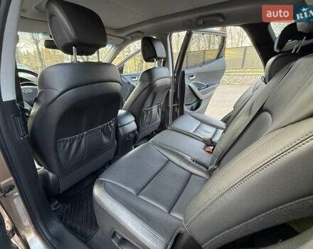 Коричневый Хендай Санта Фе, объемом двигателя 2.2 л и пробегом 130 тыс. км за 19950 $, фото 67 на Automoto.ua