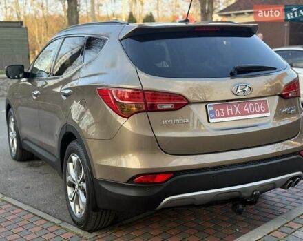 Коричневый Хендай Санта Фе, объемом двигателя 2.2 л и пробегом 130 тыс. км за 19950 $, фото 31 на Automoto.ua