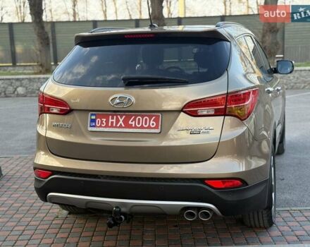 Коричневый Хендай Санта Фе, объемом двигателя 2.2 л и пробегом 130 тыс. км за 19950 $, фото 29 на Automoto.ua