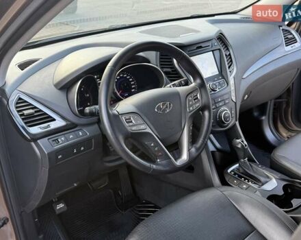 Коричневый Хендай Санта Фе, объемом двигателя 2.2 л и пробегом 130 тыс. км за 19950 $, фото 72 на Automoto.ua