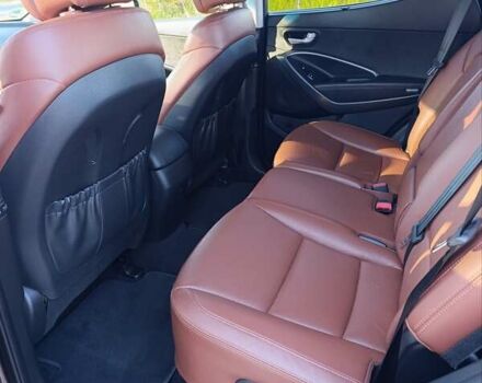 Коричневий Хендай Санта Фе, об'ємом двигуна 2.2 л та пробігом 176 тис. км за 19850 $, фото 10 на Automoto.ua