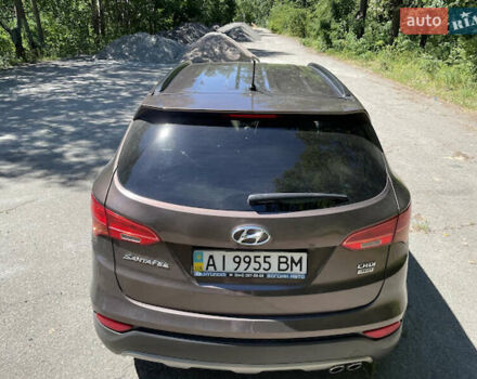 Коричневий Хендай Санта Фе, об'ємом двигуна 2.2 л та пробігом 285 тис. км за 18200 $, фото 10 на Automoto.ua