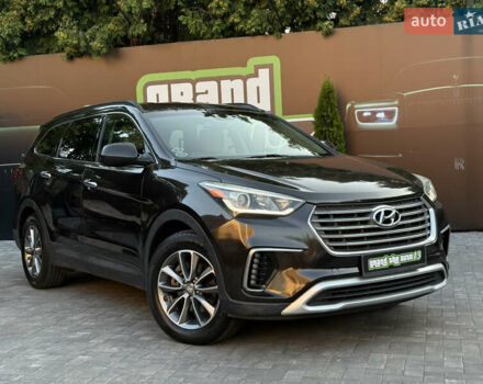 Коричневий Хендай Санта Фе, об'ємом двигуна 3.34 л та пробігом 166 тис. км за 16500 $, фото 10 на Automoto.ua
