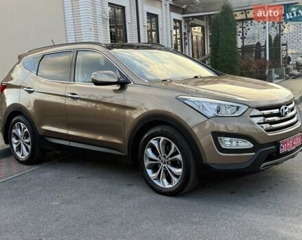 Коричневый Хендай Санта Фе, объемом двигателя 2.2 л и пробегом 130 тыс. км за 19950 $, фото 6 на Automoto.ua
