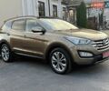 Коричневый Хендай Санта Фе, объемом двигателя 2.2 л и пробегом 130 тыс. км за 19950 $, фото 6 на Automoto.ua