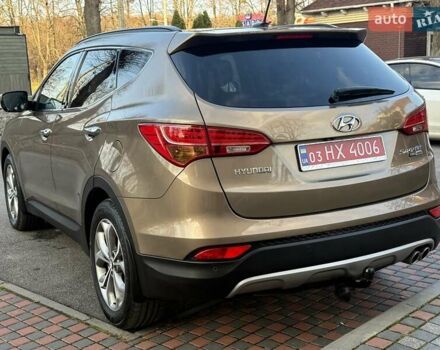 Коричневый Хендай Санта Фе, объемом двигателя 2.2 л и пробегом 130 тыс. км за 19950 $, фото 11 на Automoto.ua