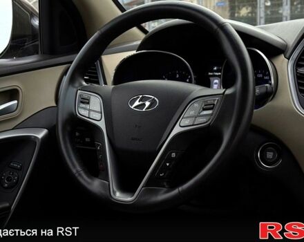 Коричневый Хендай Санта Фе, объемом двигателя 2.2 л и пробегом 131 тыс. км за 17800 $, фото 12 на Automoto.ua