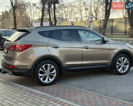 Коричневый Хендай Санта Фе, объемом двигателя 2.2 л и пробегом 130 тыс. км за 19950 $, фото 26 на Automoto.ua