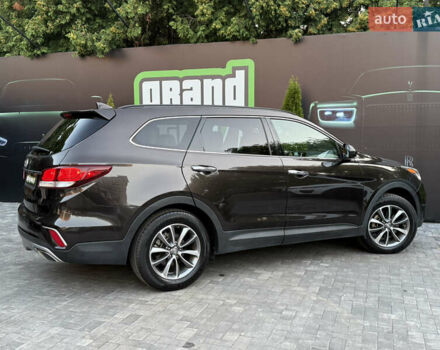 Коричневий Хендай Санта Фе, об'ємом двигуна 3.34 л та пробігом 166 тис. км за 16500 $, фото 50 на Automoto.ua