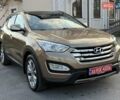 Коричневый Хендай Санта Фе, объемом двигателя 2.2 л и пробегом 130 тыс. км за 19950 $, фото 4 на Automoto.ua