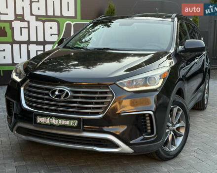 Коричневий Хендай Санта Фе, об'ємом двигуна 3.34 л та пробігом 166 тис. км за 16500 $, фото 8 на Automoto.ua