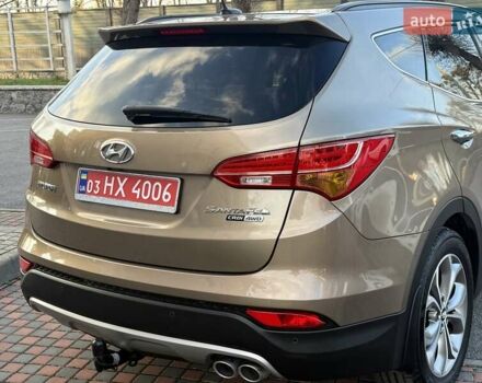 Коричневый Хендай Санта Фе, объемом двигателя 2.2 л и пробегом 130 тыс. км за 19950 $, фото 16 на Automoto.ua