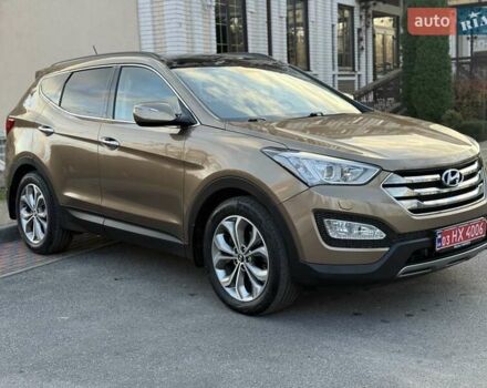 Коричневый Хендай Санта Фе, объемом двигателя 2.2 л и пробегом 130 тыс. км за 19950 $, фото 24 на Automoto.ua