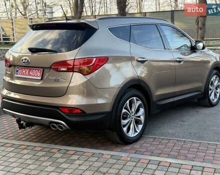 Коричневый Хендай Санта Фе, объемом двигателя 2.2 л и пробегом 130 тыс. км за 19950 $, фото 9 на Automoto.ua