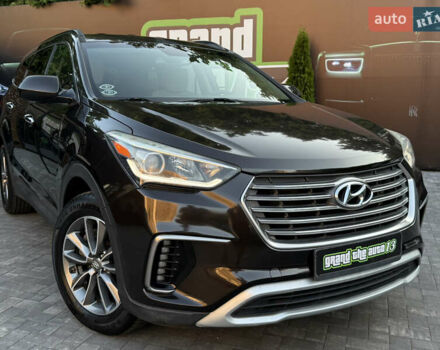 Коричневий Хендай Санта Фе, об'ємом двигуна 3.34 л та пробігом 166 тис. км за 16500 $, фото 6 на Automoto.ua
