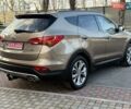 Коричневый Хендай Санта Фе, объемом двигателя 2.2 л и пробегом 130 тыс. км за 19950 $, фото 9 на Automoto.ua