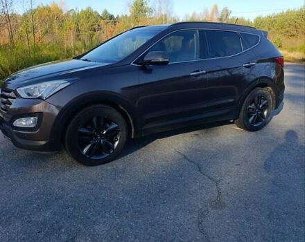 Коричневий Хендай Санта Фе, об'ємом двигуна 2.2 л та пробігом 176 тис. км за 19850 $, фото 23 на Automoto.ua