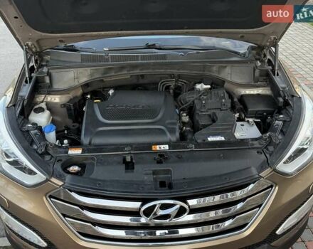 Коричневый Хендай Санта Фе, объемом двигателя 2.2 л и пробегом 130 тыс. км за 19950 $, фото 99 на Automoto.ua