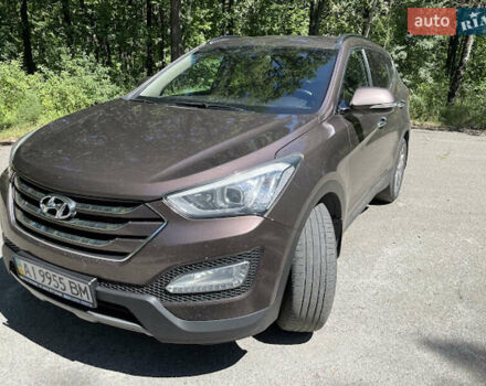 Коричневий Хендай Санта Фе, об'ємом двигуна 2.2 л та пробігом 285 тис. км за 18200 $, фото 1 на Automoto.ua