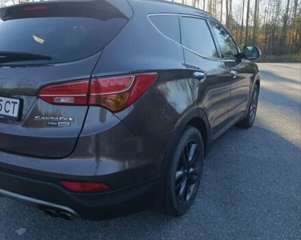 Коричневий Хендай Санта Фе, об'ємом двигуна 2.2 л та пробігом 176 тис. км за 19850 $, фото 19 на Automoto.ua