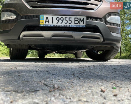 Коричневий Хендай Санта Фе, об'ємом двигуна 2.2 л та пробігом 285 тис. км за 18200 $, фото 9 на Automoto.ua