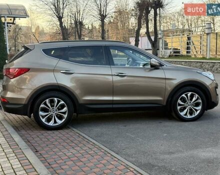 Коричневый Хендай Санта Фе, объемом двигателя 2.2 л и пробегом 130 тыс. км за 19950 $, фото 7 на Automoto.ua