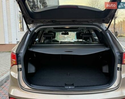 Коричневый Хендай Санта Фе, объемом двигателя 2.2 л и пробегом 130 тыс. км за 19950 $, фото 108 на Automoto.ua