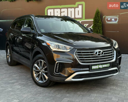 Коричневий Хендай Санта Фе, об'ємом двигуна 3.34 л та пробігом 166 тис. км за 16500 $, фото 12 на Automoto.ua