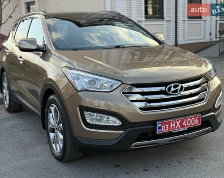 Коричневый Хендай Санта Фе, объемом двигателя 2.2 л и пробегом 130 тыс. км за 19950 $, фото 22 на Automoto.ua
