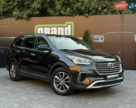 Коричневий Хендай Санта Фе, об'ємом двигуна 3.34 л та пробігом 166 тис. км за 16500 $, фото 15 на Automoto.ua