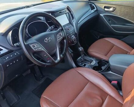 Коричневий Хендай Санта Фе, об'ємом двигуна 2.2 л та пробігом 176 тис. км за 19850 $, фото 15 на Automoto.ua