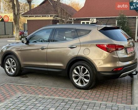 Коричневый Хендай Санта Фе, объемом двигателя 2.2 л и пробегом 130 тыс. км за 19950 $, фото 13 на Automoto.ua
