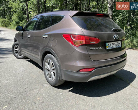 Коричневий Хендай Санта Фе, об'ємом двигуна 2.2 л та пробігом 285 тис. км за 18200 $, фото 3 на Automoto.ua